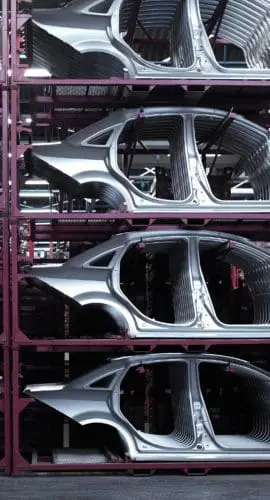 Car industry frames