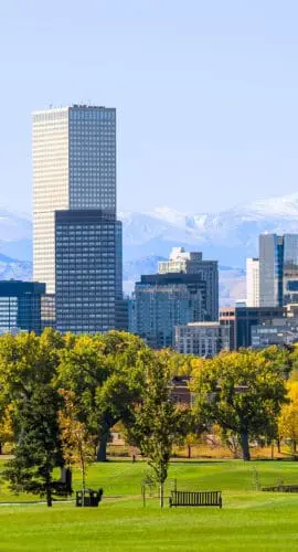 Denver Skyline