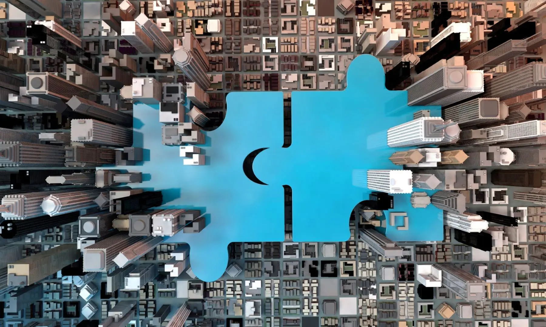 Discover how qualified small business stock (QSBS) can complete your financial puzzle. Learn about Section 1202 gain exclusions and Section 1045 rollovers that provide significant tax savings through strategic tax planning for entrepreneurs and investors in urban markets. The puzzle piece visualization effectively represents how QSBS tax strategies can fit seamlessly into a comprehensive business financial plan, making it relevant imagery for content about tax planning and exemptions.