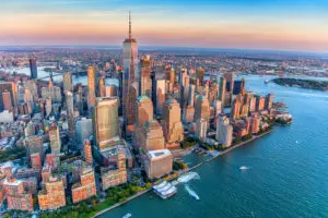New York skyline